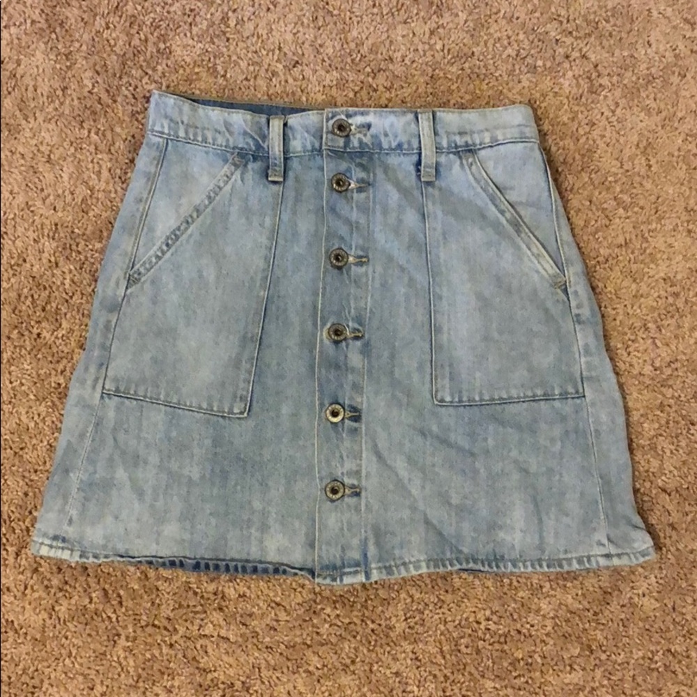 Lucky Brand Jean skirt